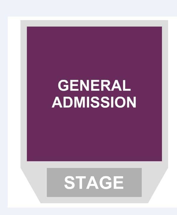 Seating chart – Harlow's Night Club - Sacramento CA