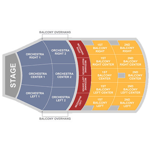 Seating chart – The VETS