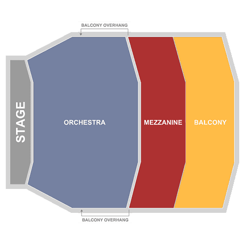 Seating chart – Kimo Theatre