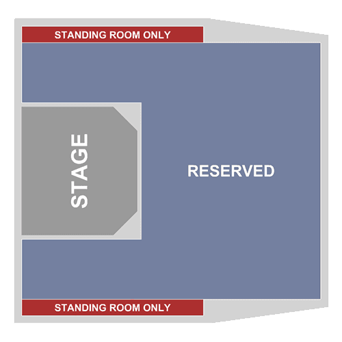 Seating chart – StageOne