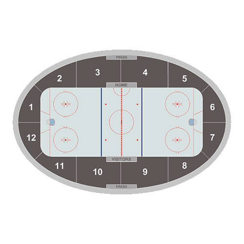 Mapa de asientos – Ingalls Rink