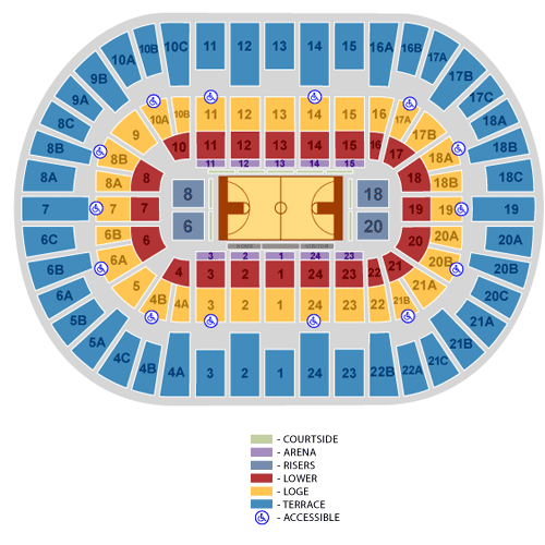 Seating chart – Pechanga Arena San Diego
