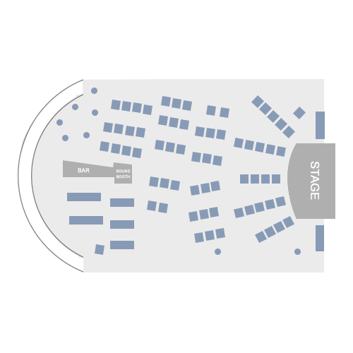 Seating chart – City Winery - Chicago