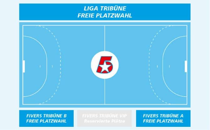 Seating chart – Sporthalle Margareten