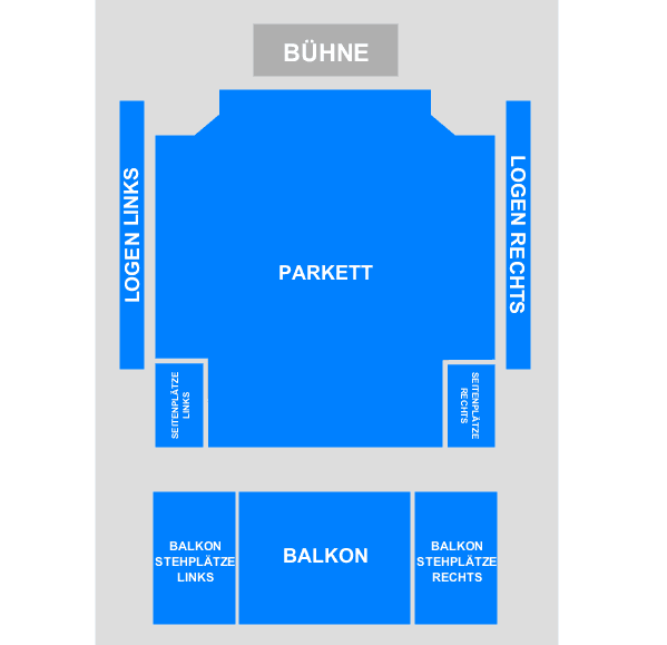 Saalplan – Orpheum