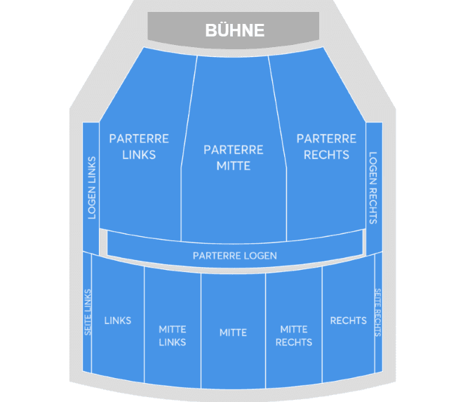Seating chart – Großes Festspielhaus