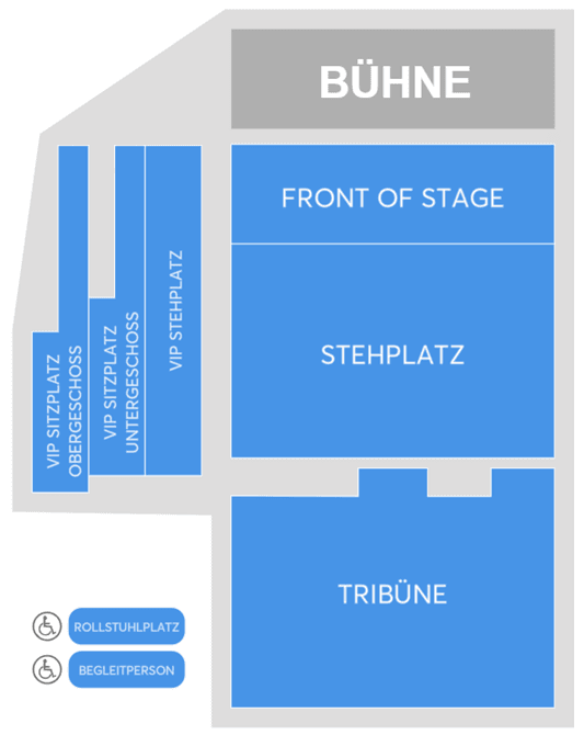 Seating chart – Wörthersee Ostbucht