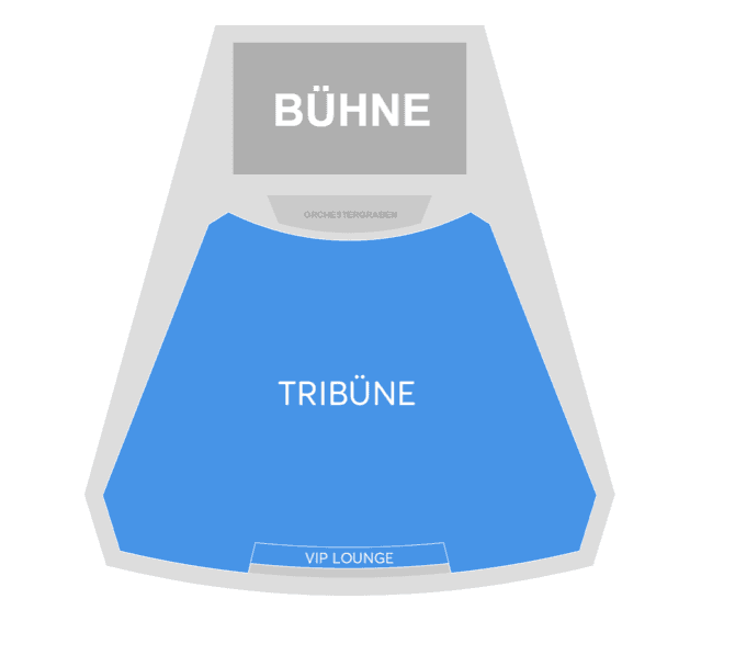 Saalplan – Wiener Stadthalle - Halle F