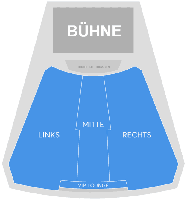 Seating chart – Wiener Stadthalle - Halle F