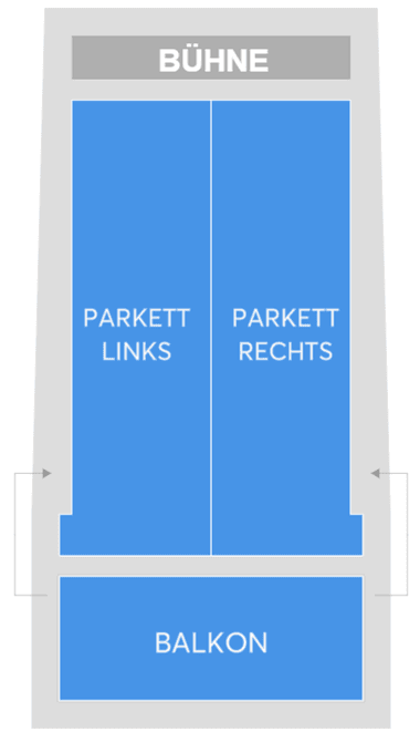 Seating chart – Theater Akzent