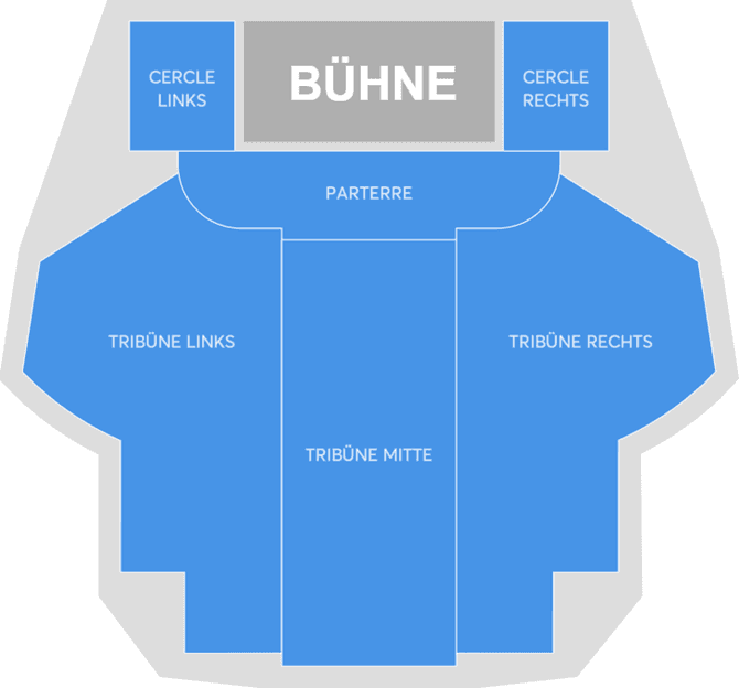 Seating chart – Globe Wien