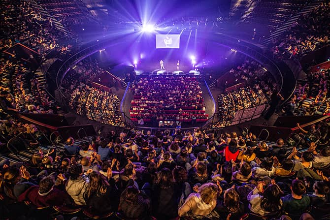 Seating chart – Cirque Royal - Koninklijk Circus
