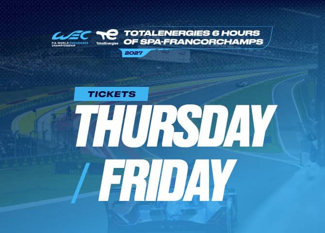 Seating chart – Circuit de Spa-Francorchamps