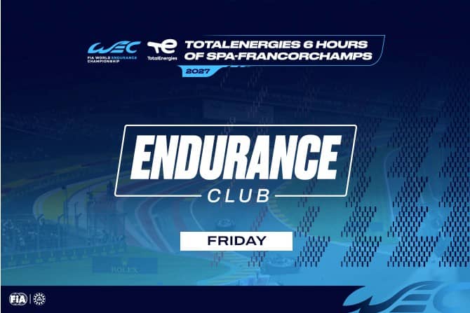 Plan de salle – Circuit de Spa-Francorchamps