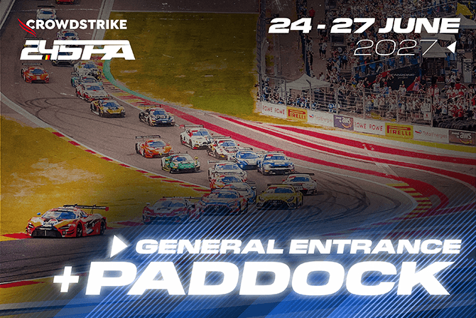 Seating chart – Circuit de Spa-Francorchamps