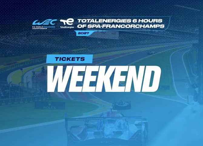 Seating chart – Circuit de Spa-Francorchamps