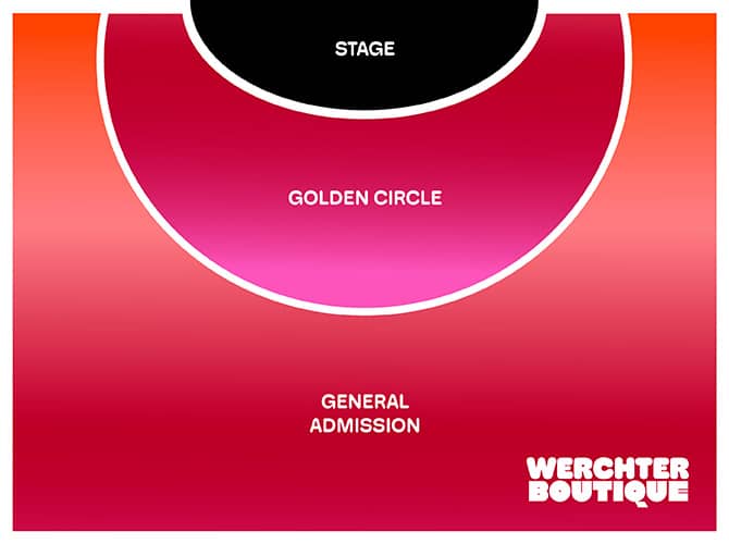 Seating chart – Festivalpark Werchter
