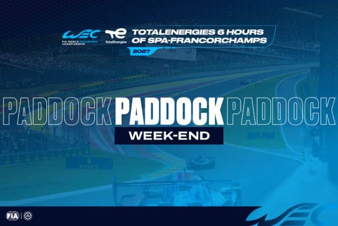 Plan de salle – Circuit de Spa-Francorchamps