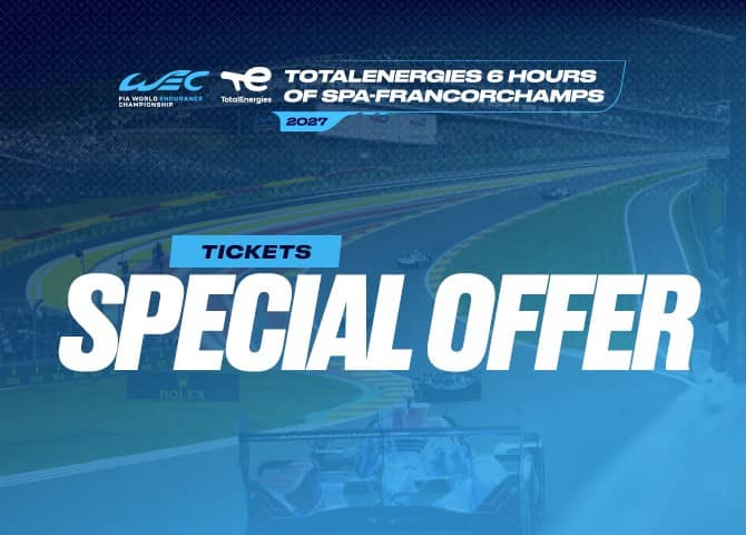 Seating chart – Circuit de Spa-Francorchamps
