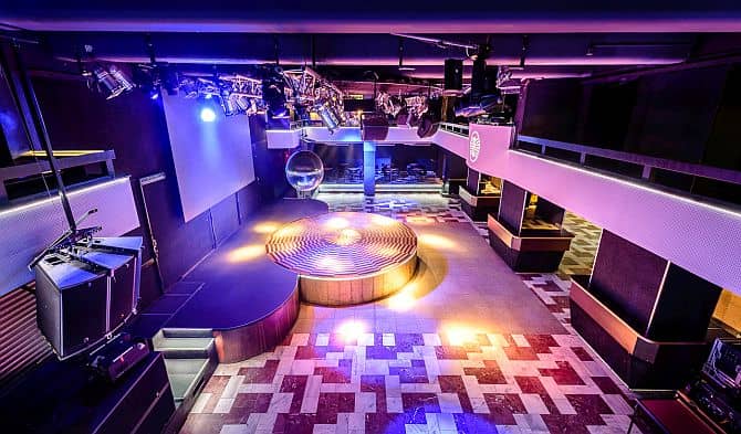 Seating chart – Lucerna Music Bar
