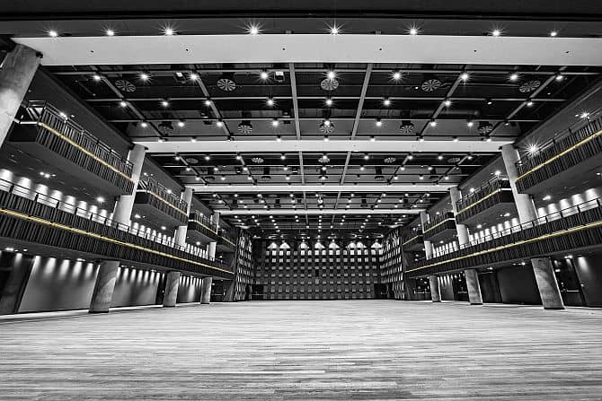 Seating chart – Forum Karlín
