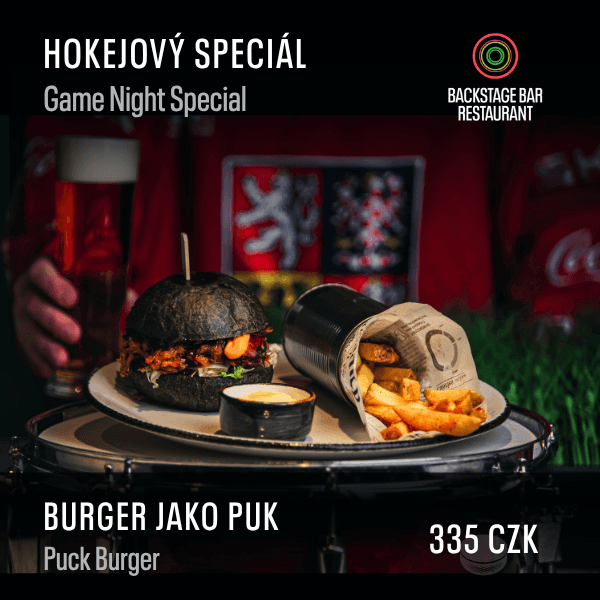 Plánek sálu – BACKSTAGE RESTAURANT u O2 areny