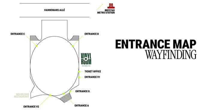 Seating chart – Royal Arena