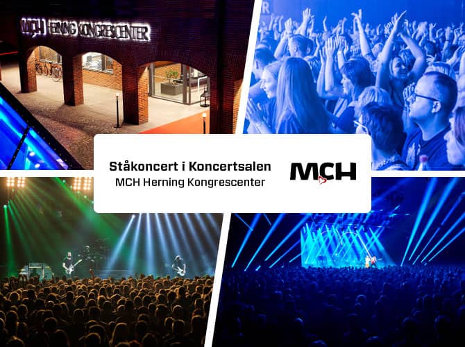 Salsplan – MCH Herning Kongrescenter