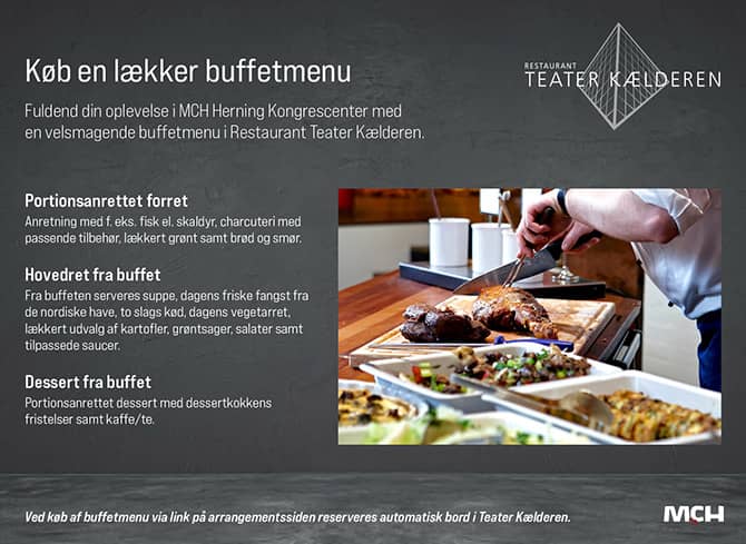 Seating chart – Restaurant Teater Kælderen, MCH