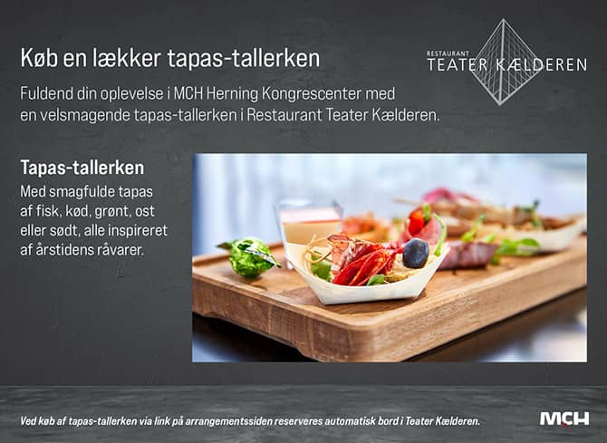 Salsplan – Restaurant Teater Kælderen, MCH