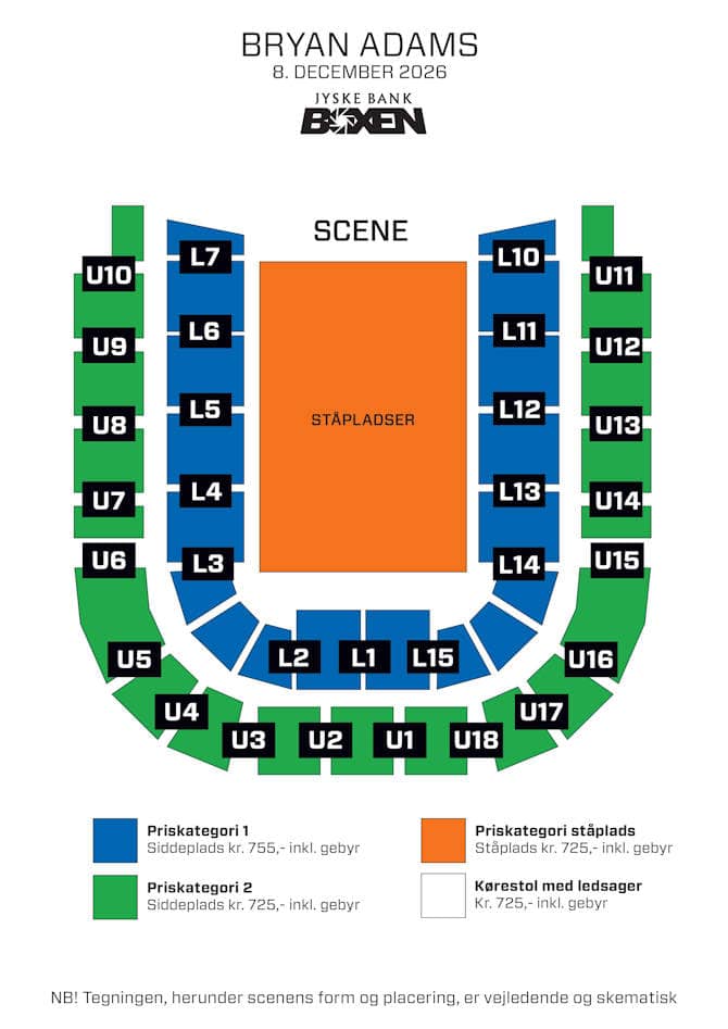Salsplan – Jyske Bank Boxen