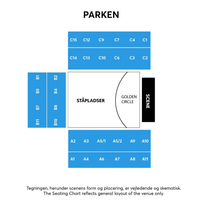 Salsplan – Parken