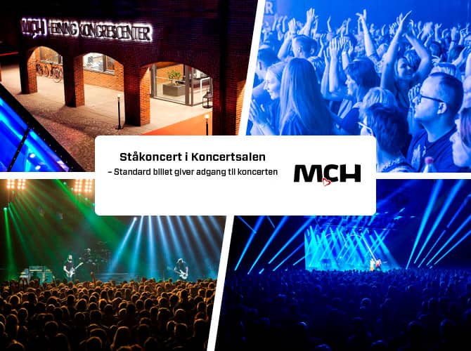 Salsplan – MCH Herning Kongrescenter