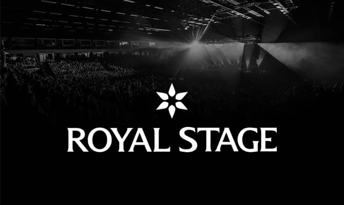 Seating chart – Royal Stage