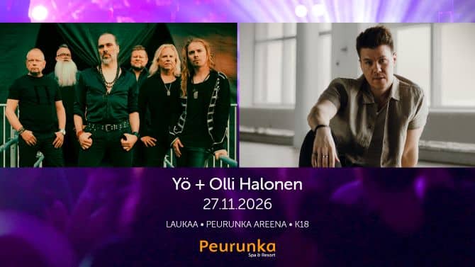 Seating chart – PEURUNKA AREENA