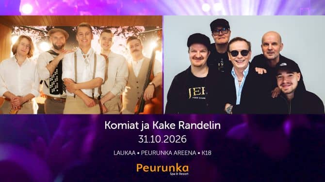 Seating chart – PEURUNKA AREENA