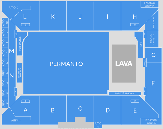 Seating chart – OULUN ENERGIA AREENA