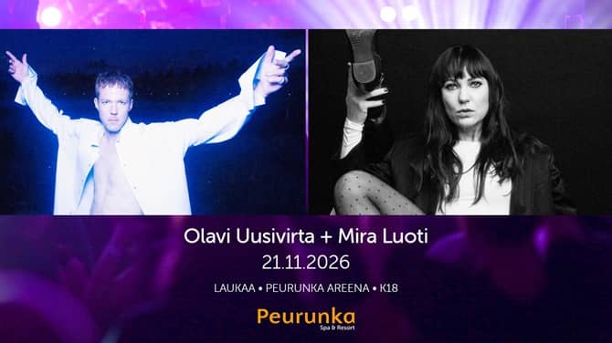 Seating chart – PEURUNKA AREENA