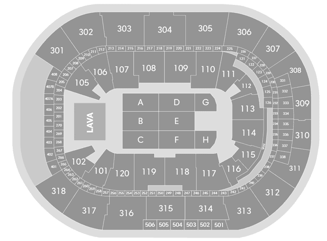 Seating chart – Veikkaus Arena