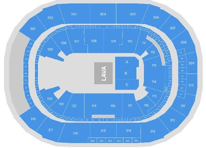 Istumakartta – Veikkaus Arena