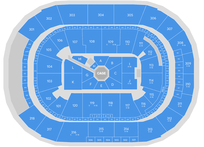 Seating chart – Veikkaus Arena