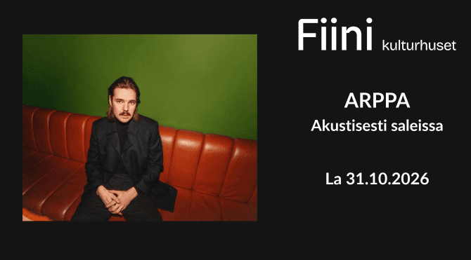 Seating chart – Kulturhuset Fiini