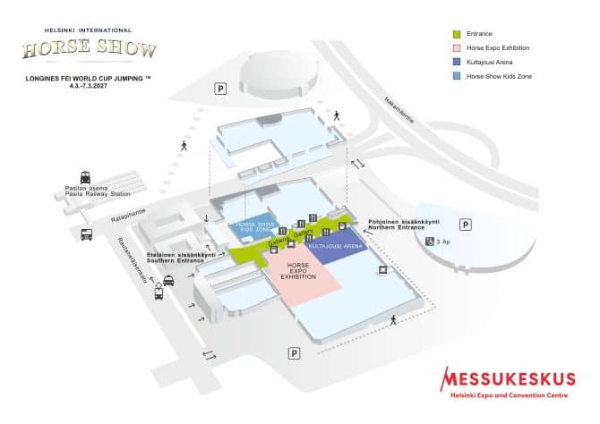 Seating chart – HELSINGIN MESSUKESKUS