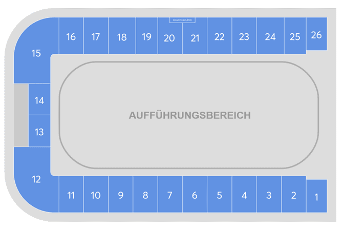 Seating chart – Niedersachsenhalle