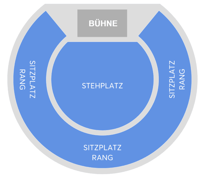 Seating chart – Tempodrom