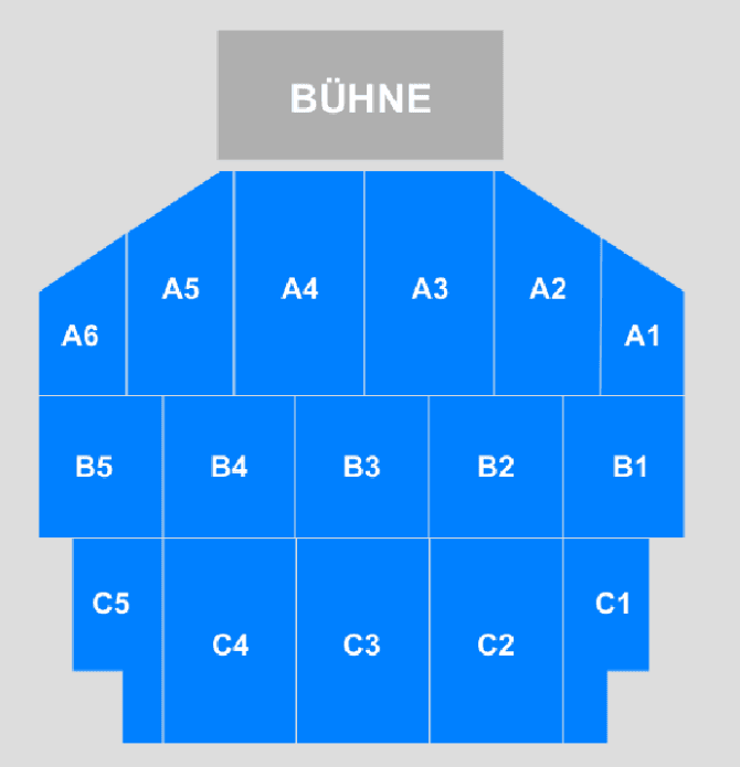 Seating chart – SICK-ARENA, Messe Freiburg