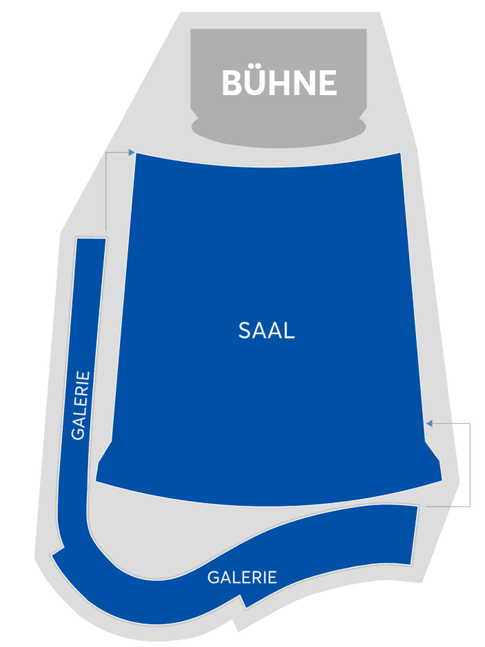 Seating chart – Alte Kongresshalle