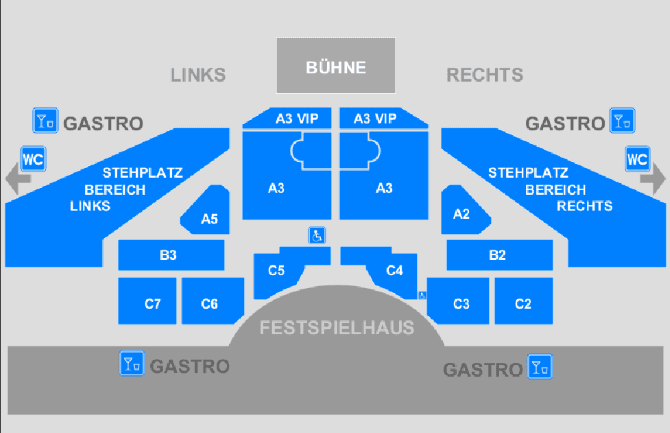 Seating chart – Barockgarten am Festpielhaus
