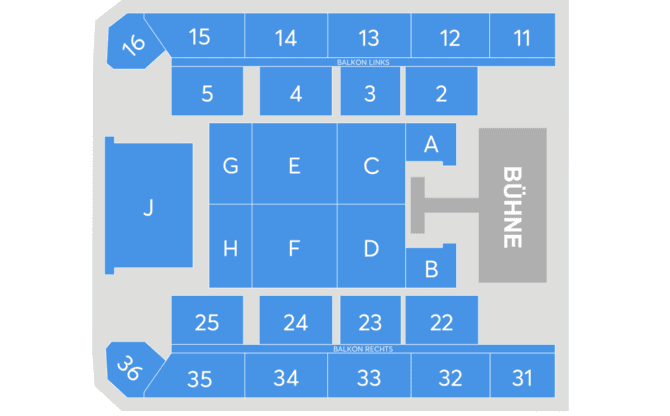 Seating chart – Festspielhaus