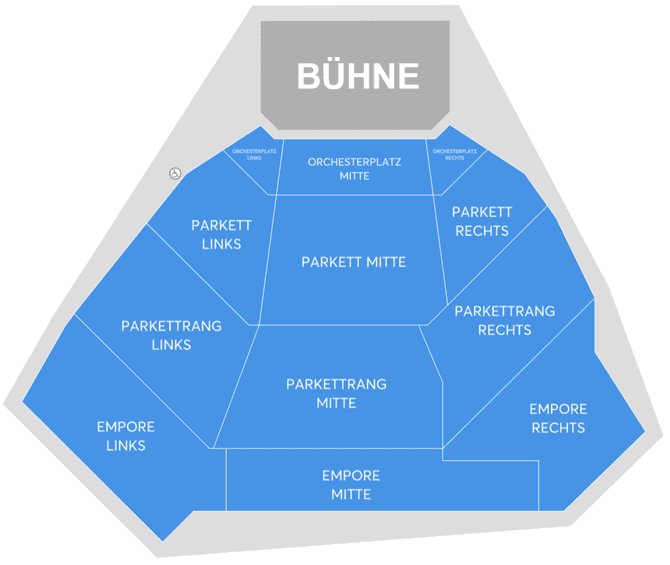 Seating chart – Schwabenlandhalle